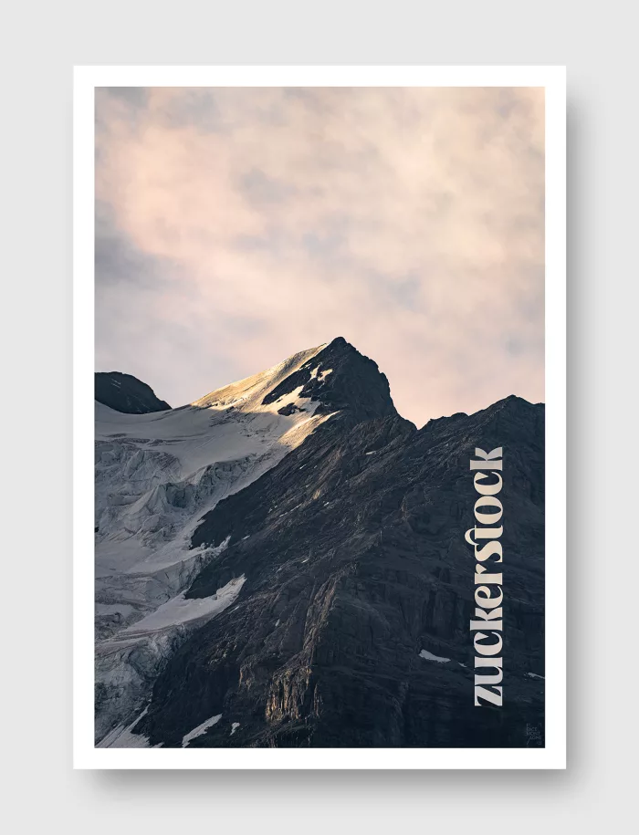 Face Montagne - Zuckerstock