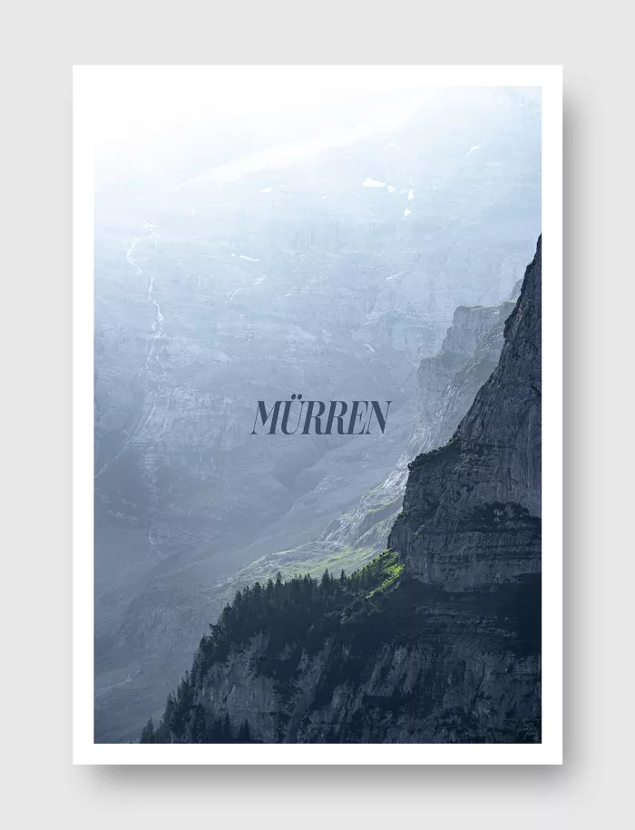 Face Montagne - Mürren