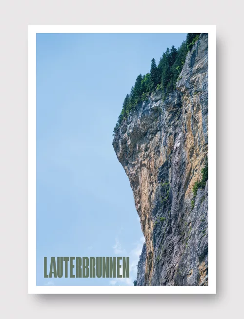 Face Montagne - Lauterbrunnen
