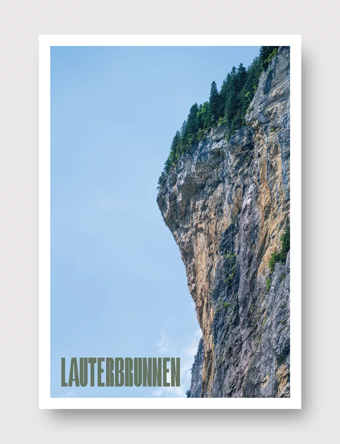 Face Montagne - Lauterbrunnen