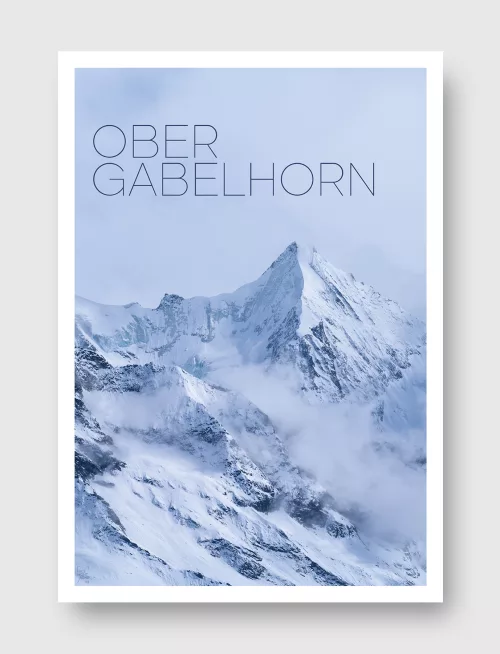 Face Montagne - Ober Gabelhorn