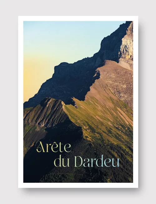 Face Montagne - Arête du Dardeu