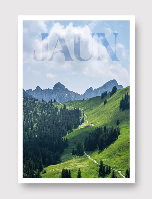 Face Montagne - Jaun