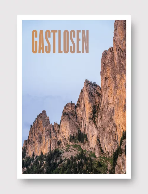 Face Montagne - Gastlosen