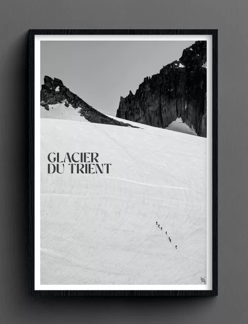 Face Montagne - Glacier du Trient