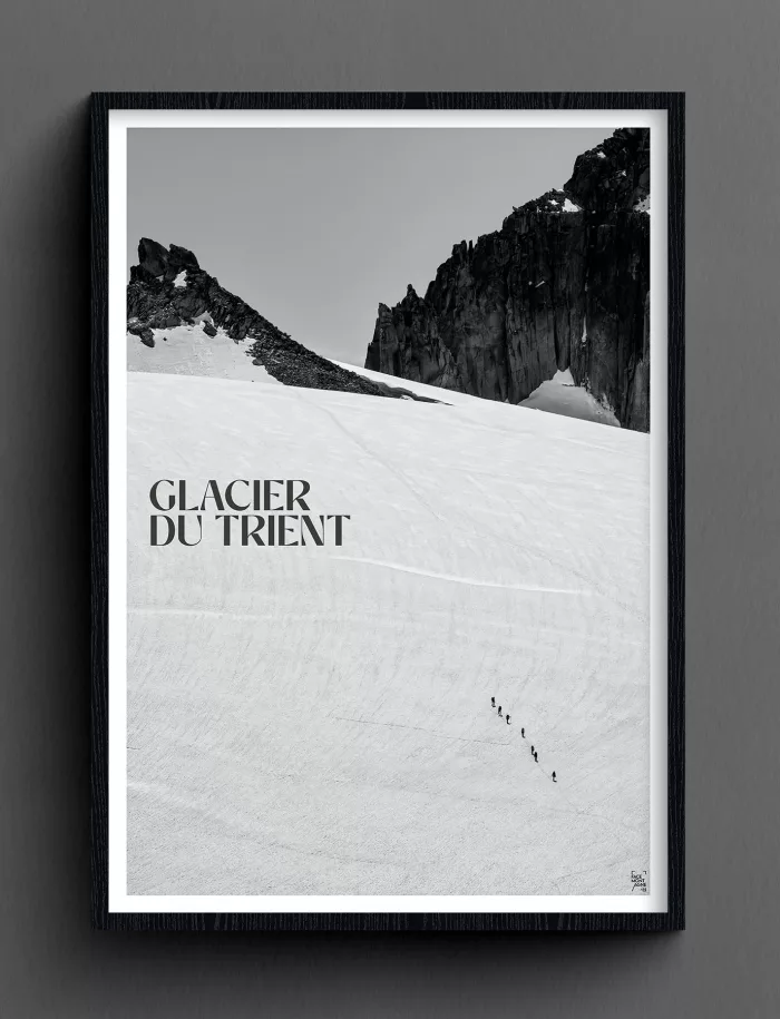 Face Montagne - Glacier du Trient