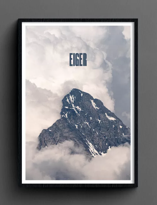 Face Montagne - Eiger
