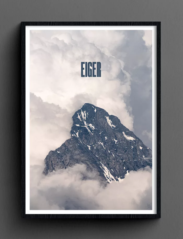 Face Montagne - Eiger