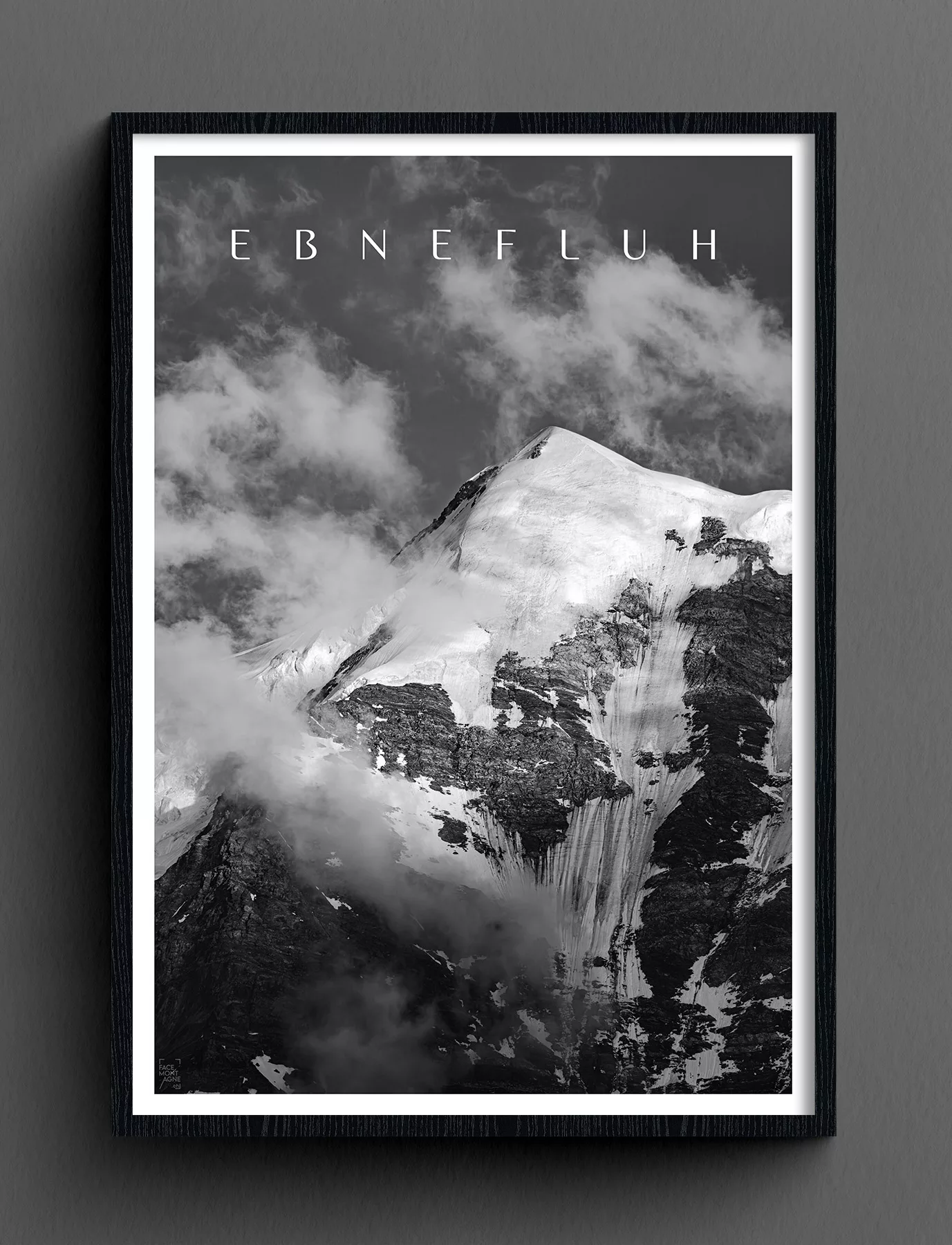 Face Montagne - Ebnefluh