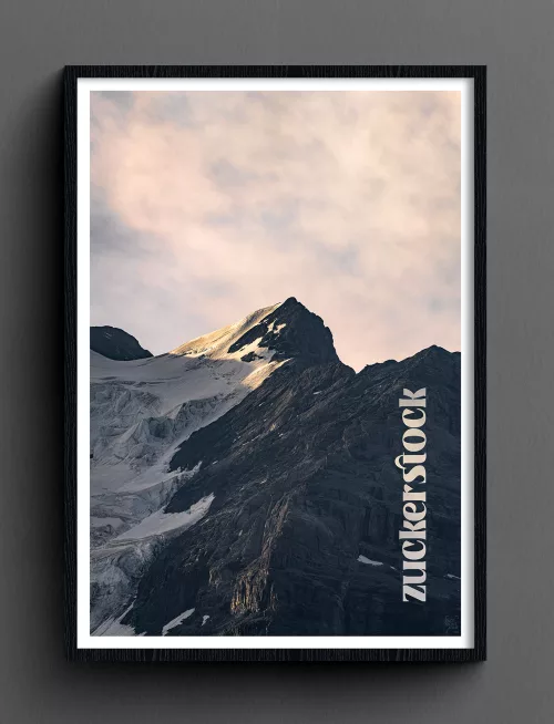 Face Montagne - Zuckerstock