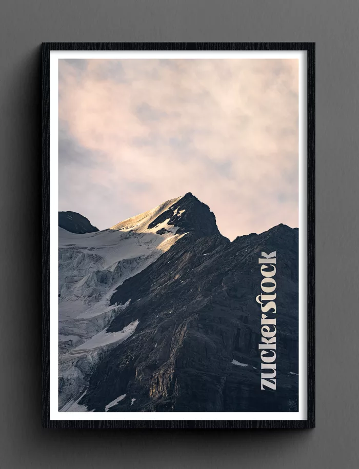 Face Montagne - Zuckerstock