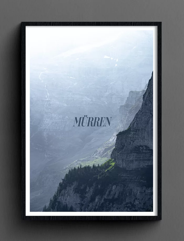 Face Montagne - Mürren