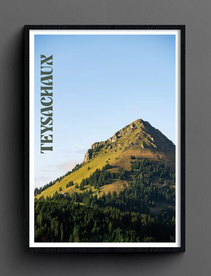 Face Montagne - Teysachaux