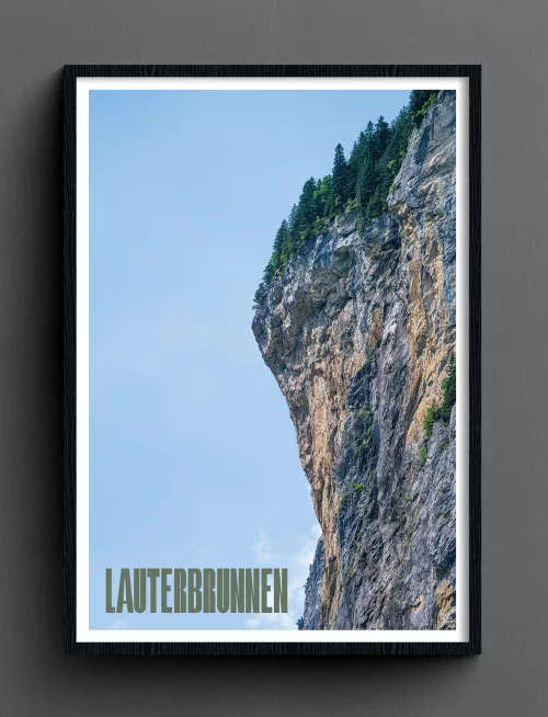 Face Montagne - Lauterbrunnen