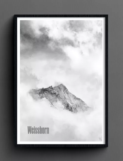 Face Montagne - Weisshorn