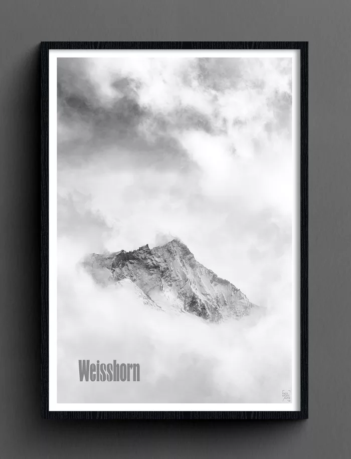 Face Montagne - Weisshorn