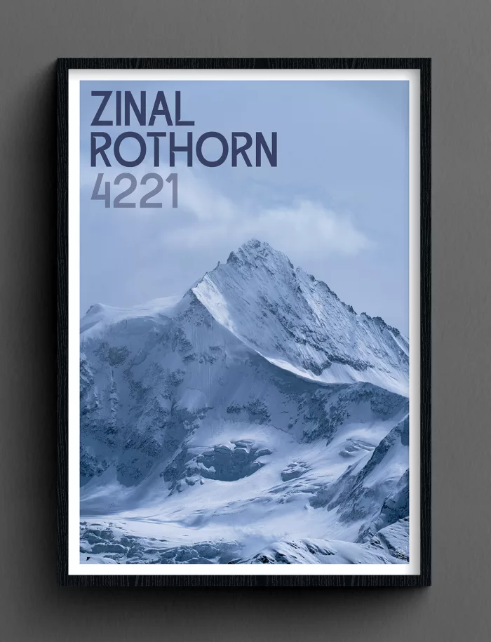 Face Montagne - Zinalrothorn 4221
