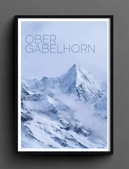 Face Montagne - Ober Gabelhorn