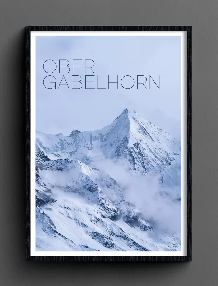 Face Montagne - Ober Gabelhorn