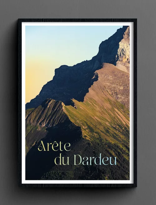 Face Montagne - Arête du Dardeu