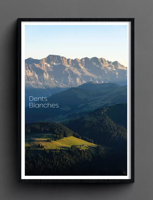 Face Montagne - Les Dents Blanches