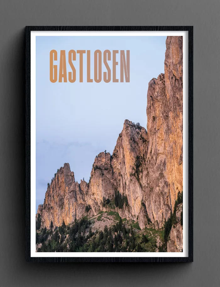 Face Montagne - Gastlosen
