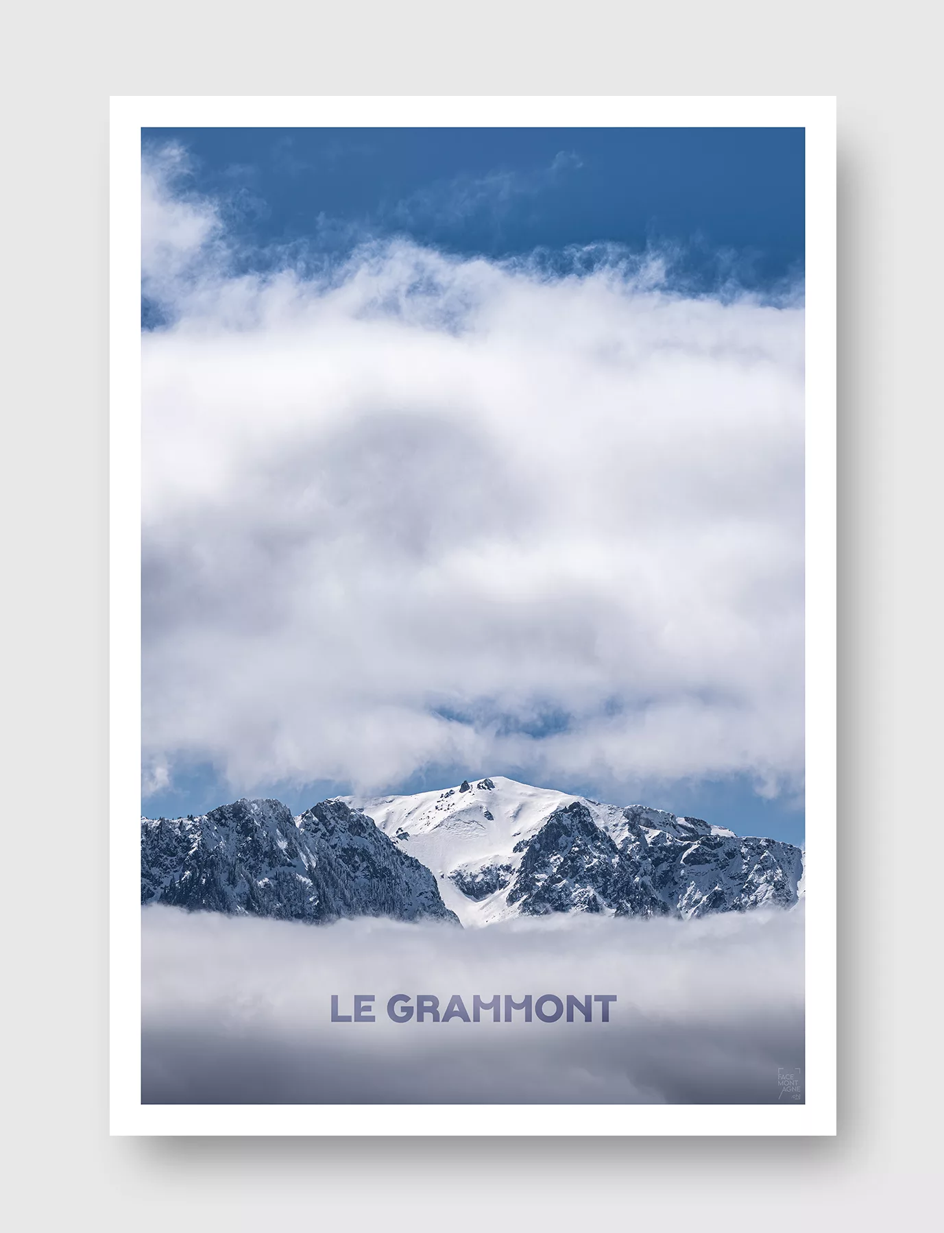 Face Montagne - Le Grammont