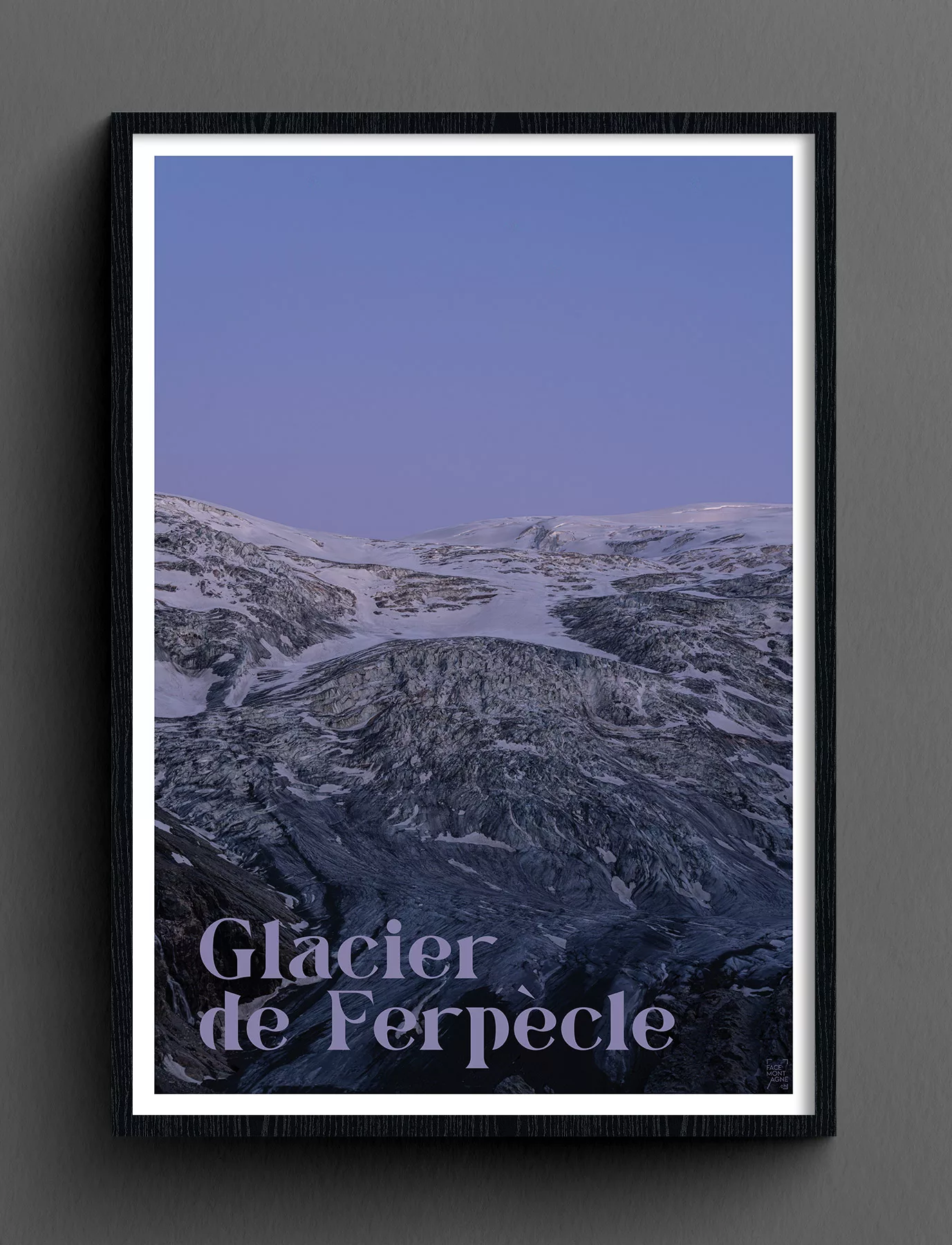 Face Montagne - Glacier de Ferpècle