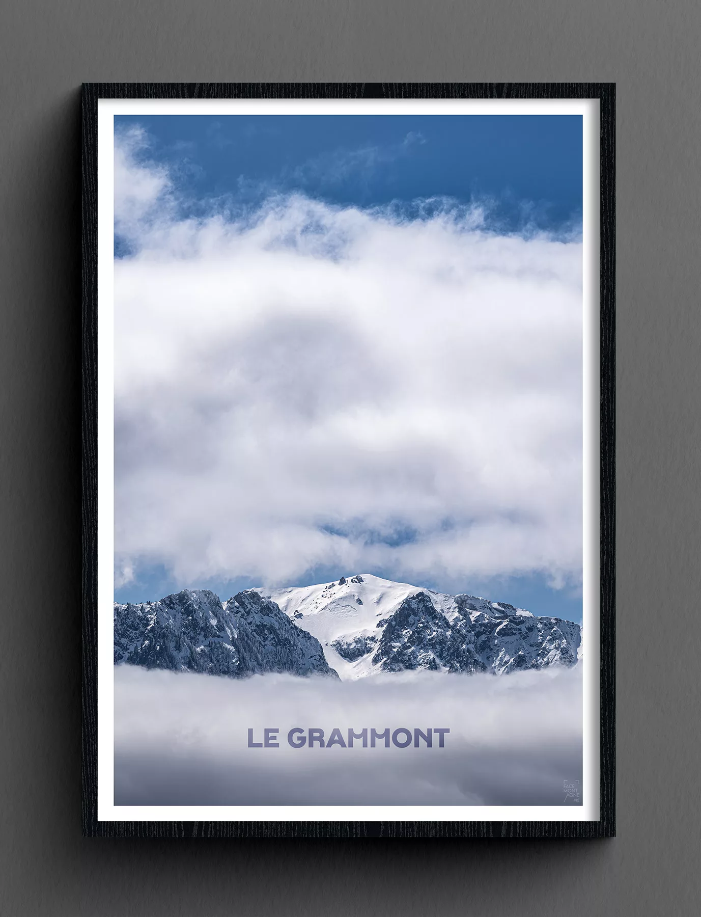 Face Montagne - Le Grammont