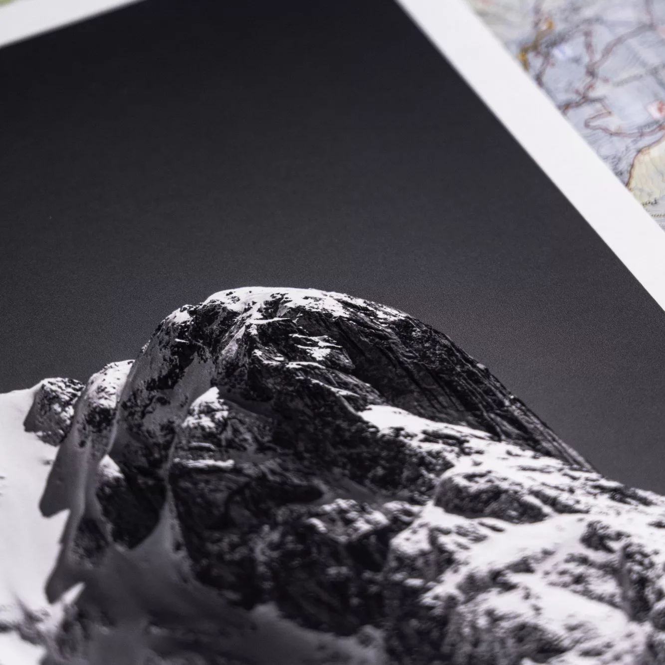 face montagne – papier mat face montagne - papier mat