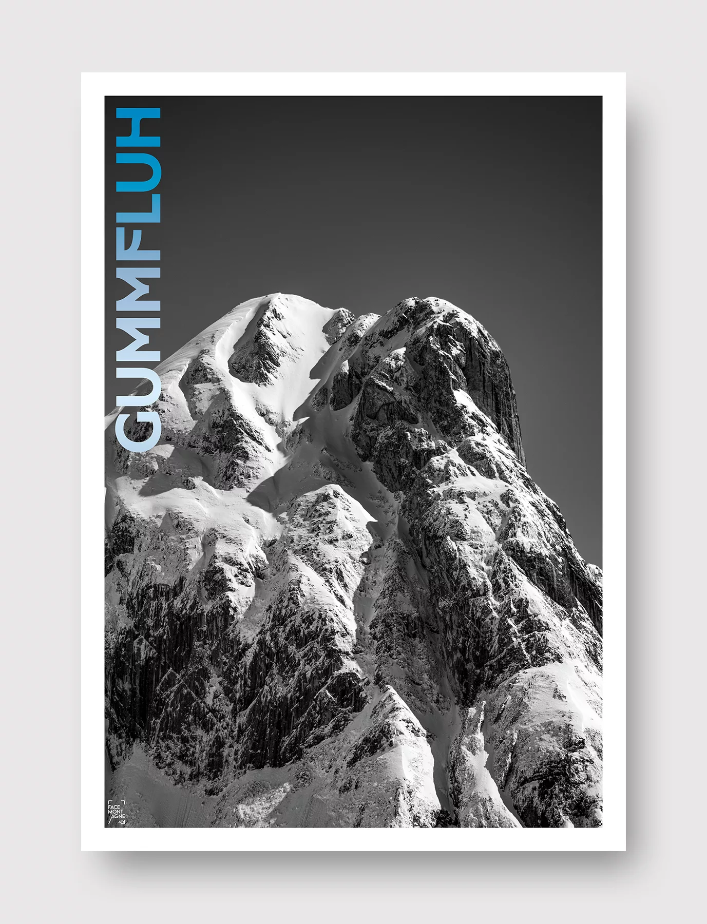 Face Montagne - Gummfluh