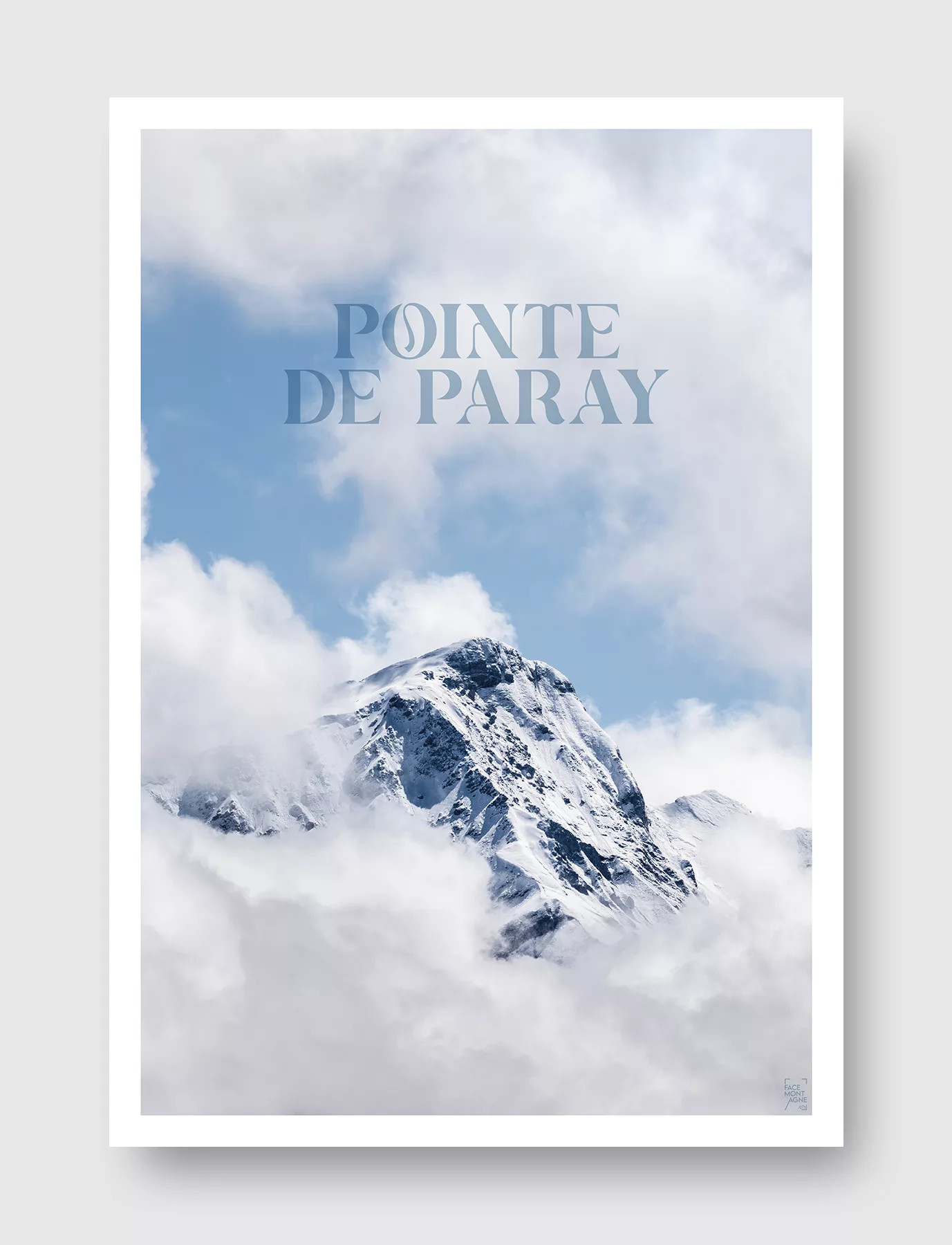 Face Montagne - Pointe de Paray