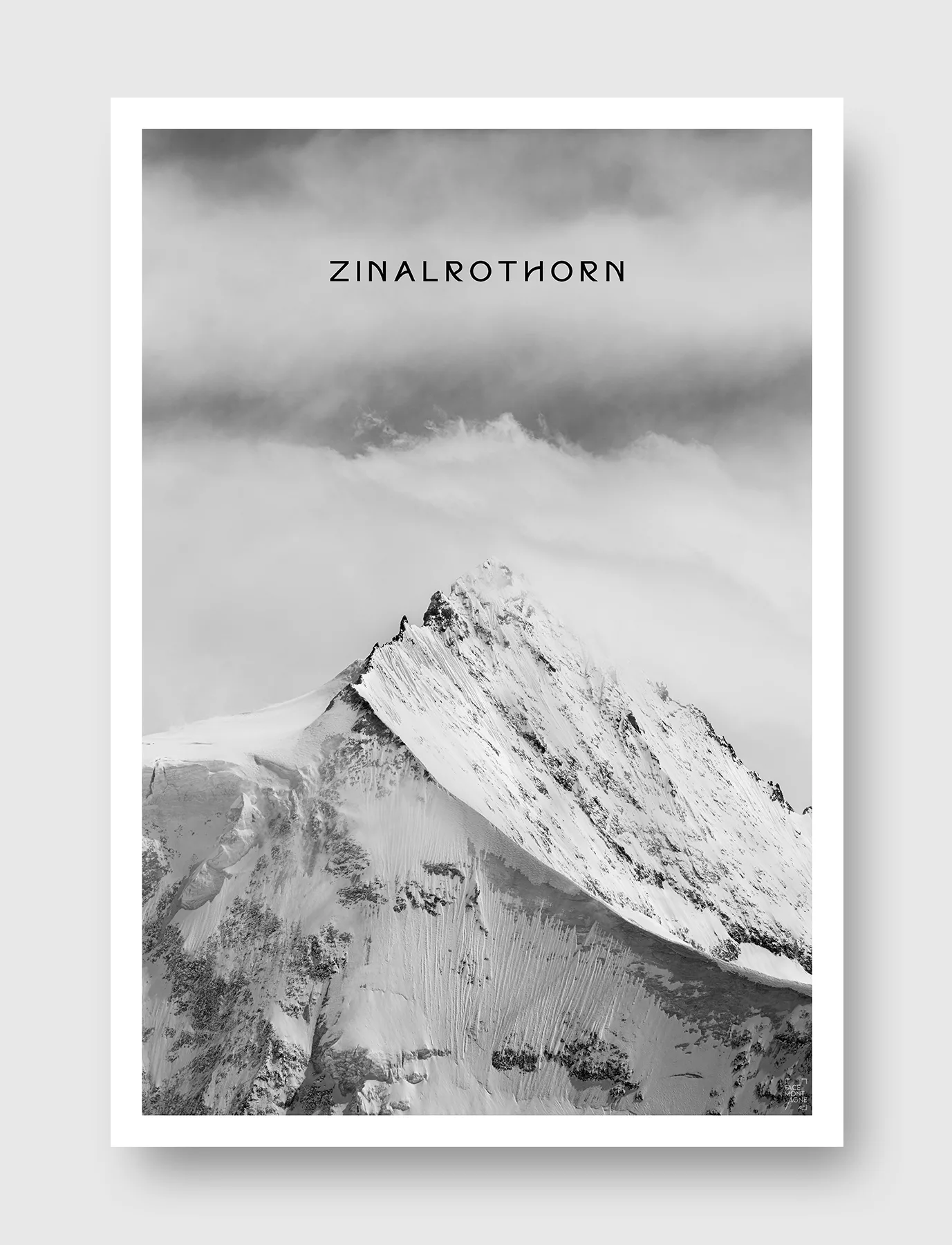 Face Montagne - Zinalrothorn