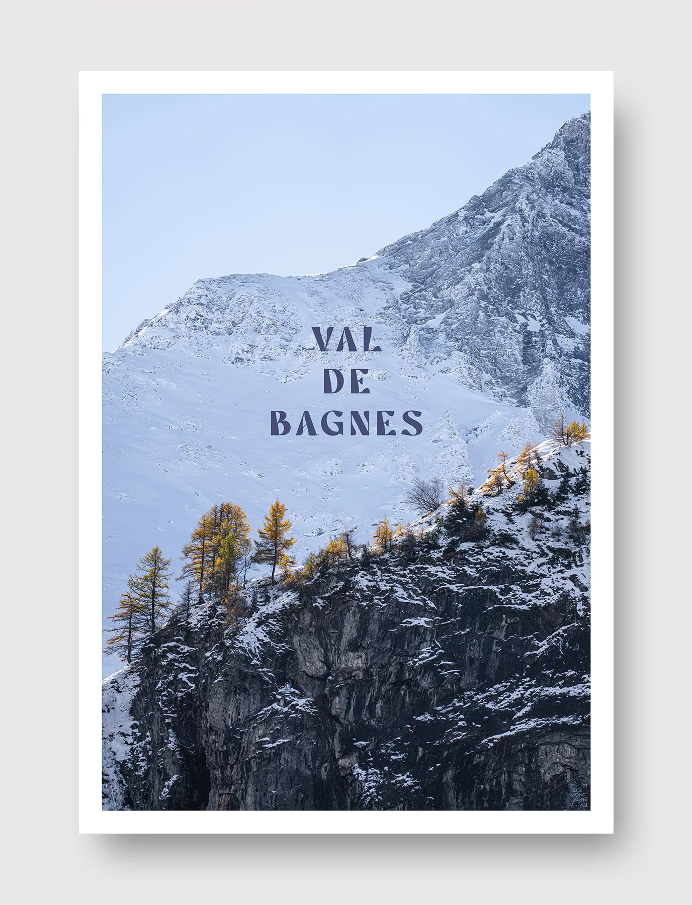 Face Montagne - Val de Bagnes