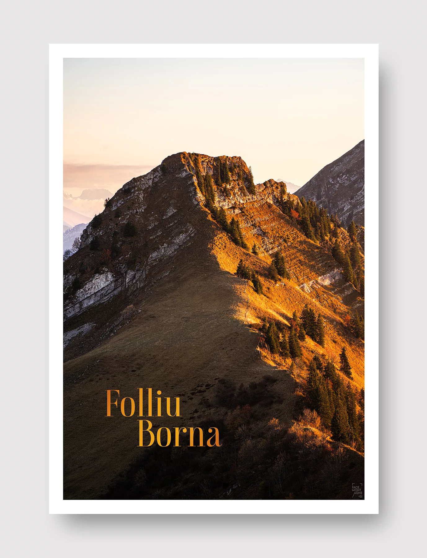 Face Montagne - Folliu Borna