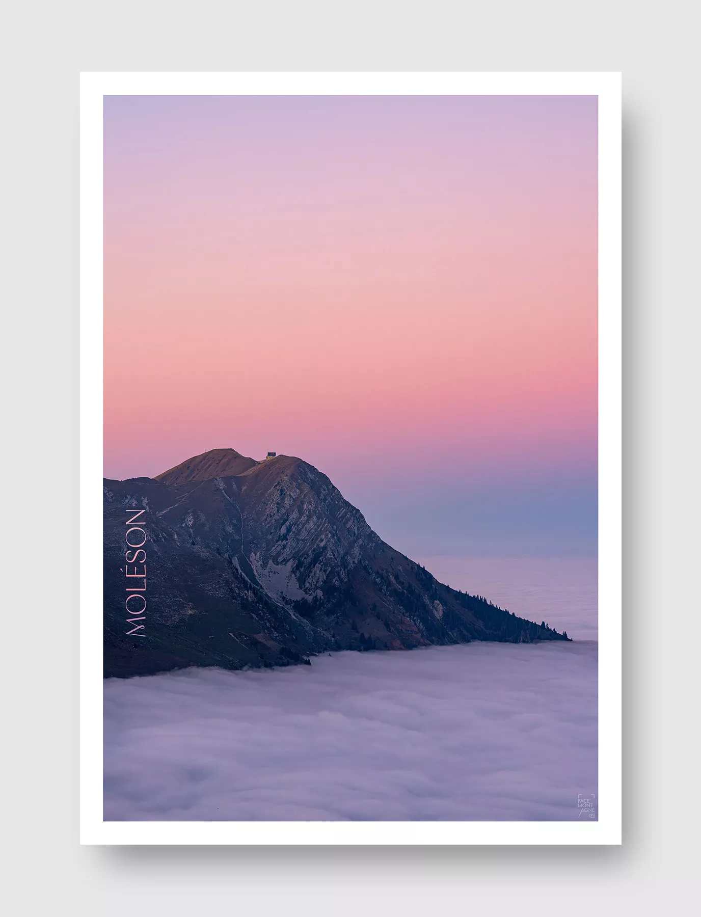 Face Montagne - Moléson