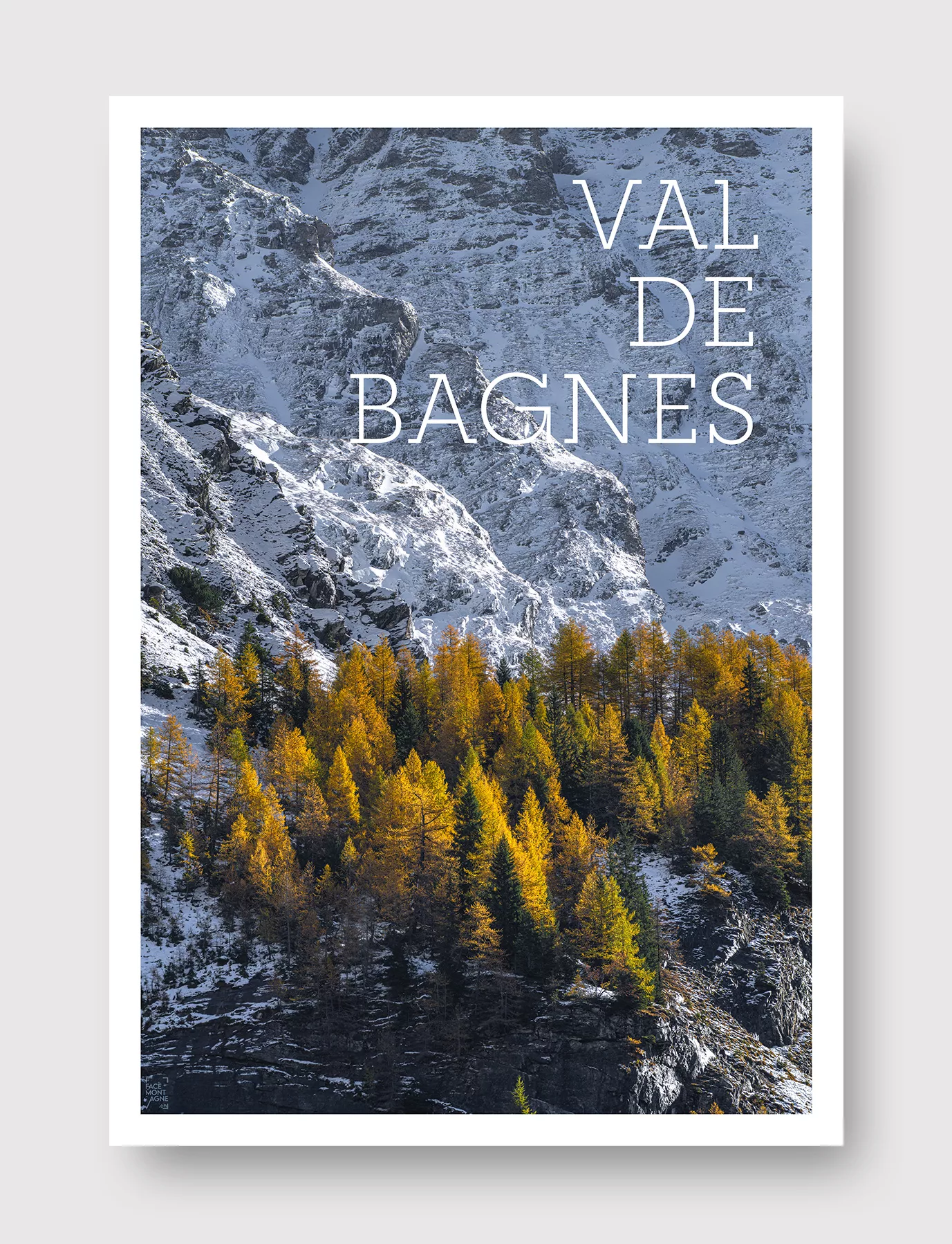 Face Montagne - Val de Bagnes