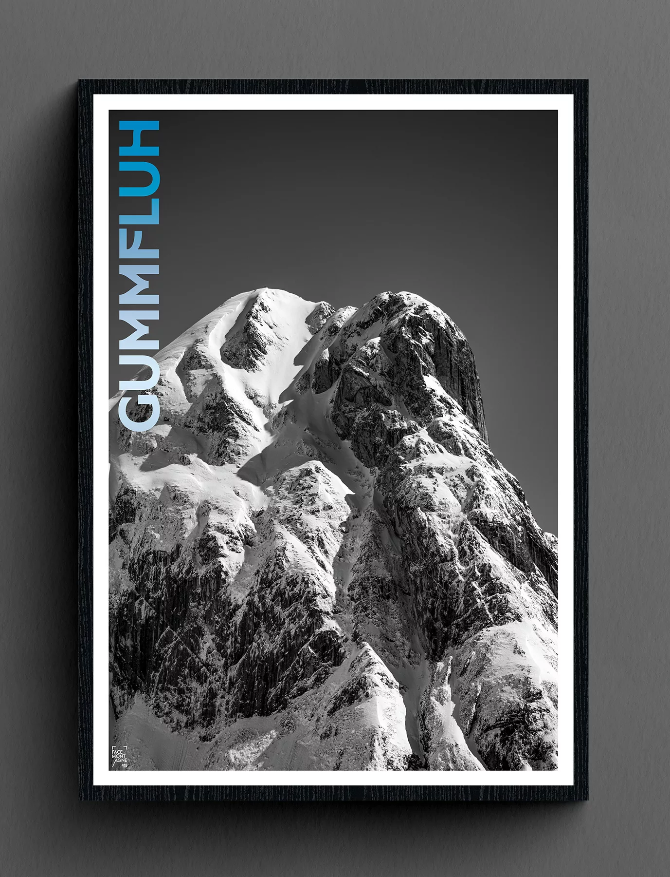 Face Montagne - Gummfluh