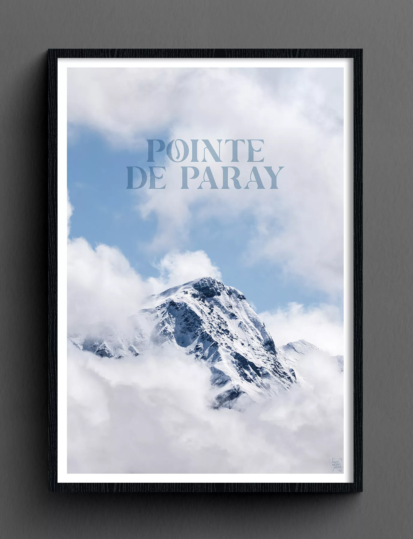 Face Montagne - Pointe de Paray