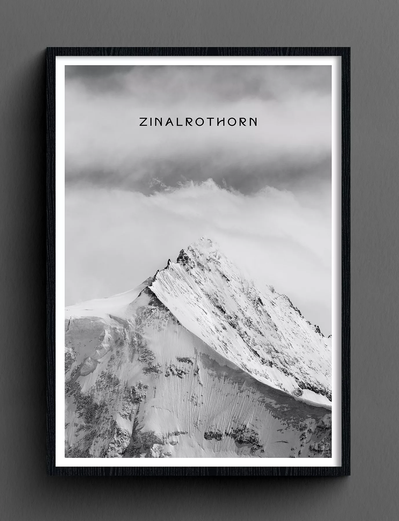 Face Montagne - Zinalrothorn