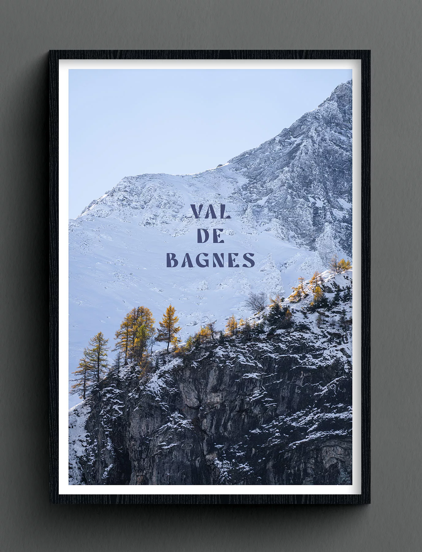 Face Montagne - Val de Bagnes