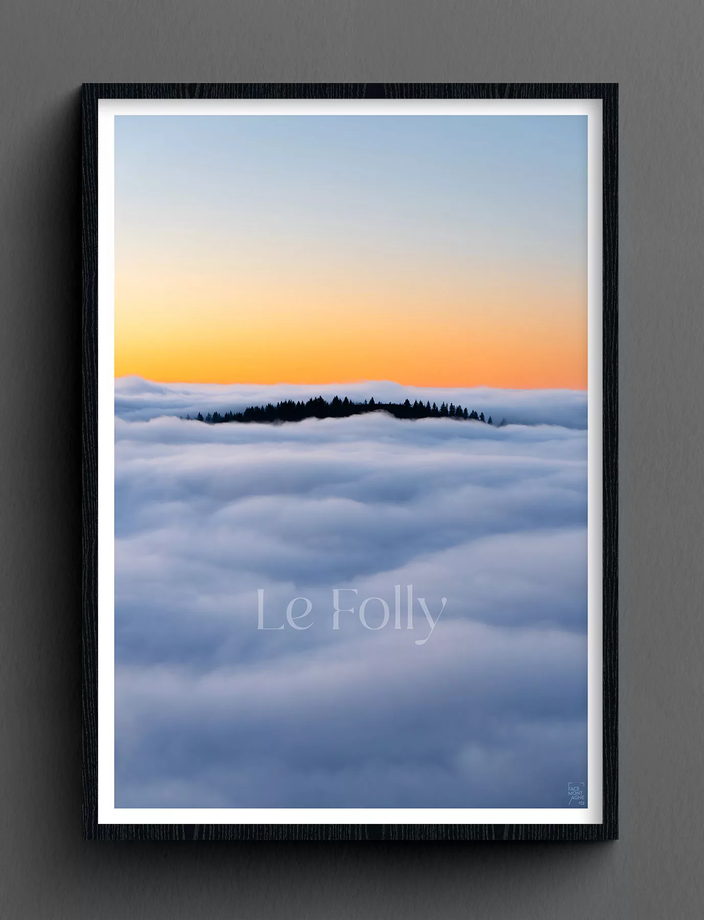 Face Montagne - Le Folly