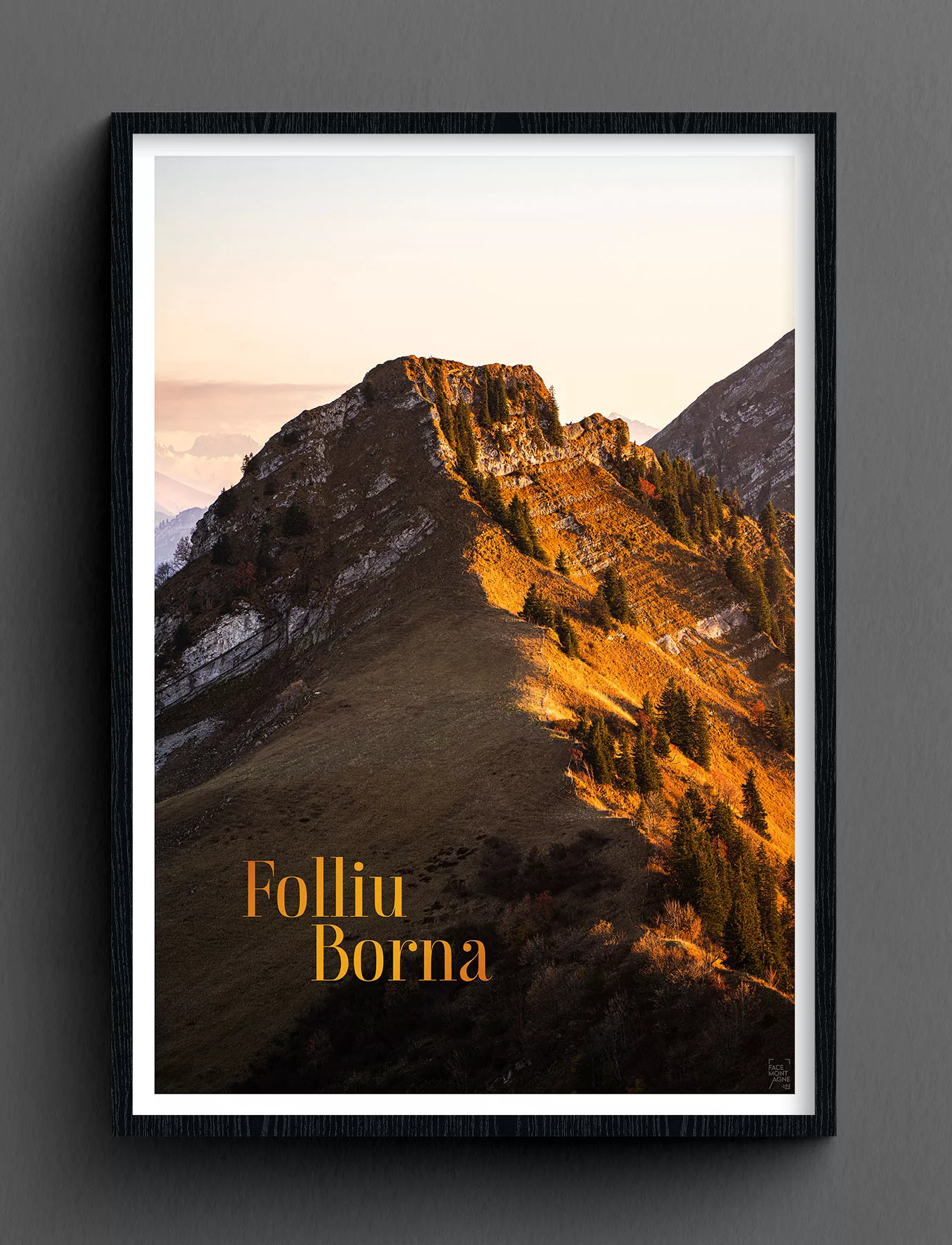 Face Montagne - Folliu Borna