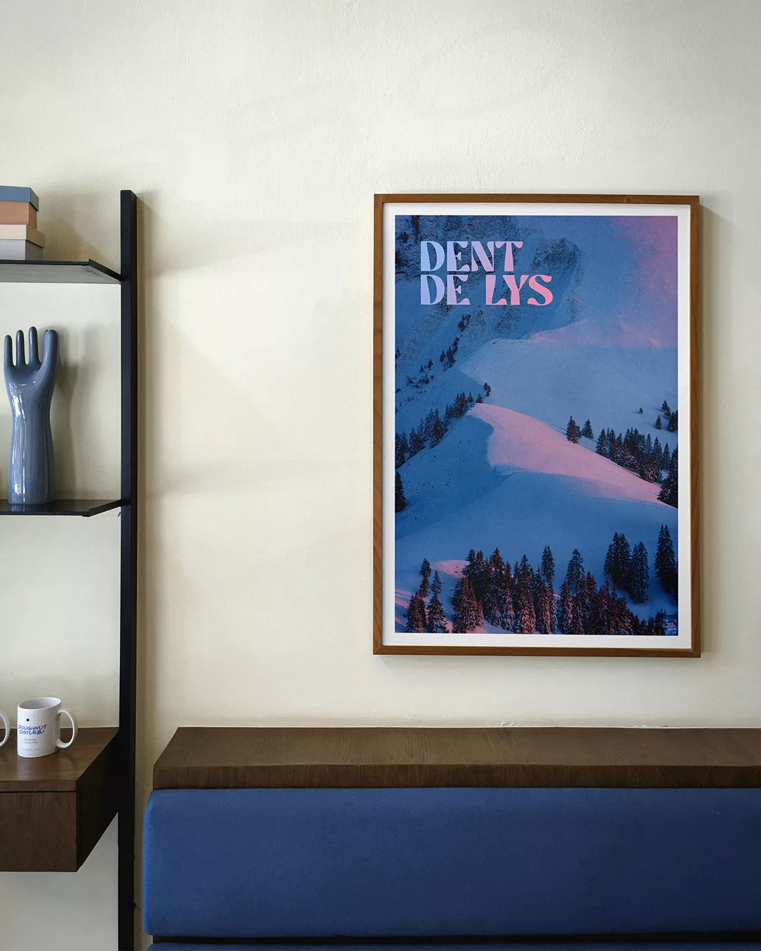 Face Montagne - Dent de Lys