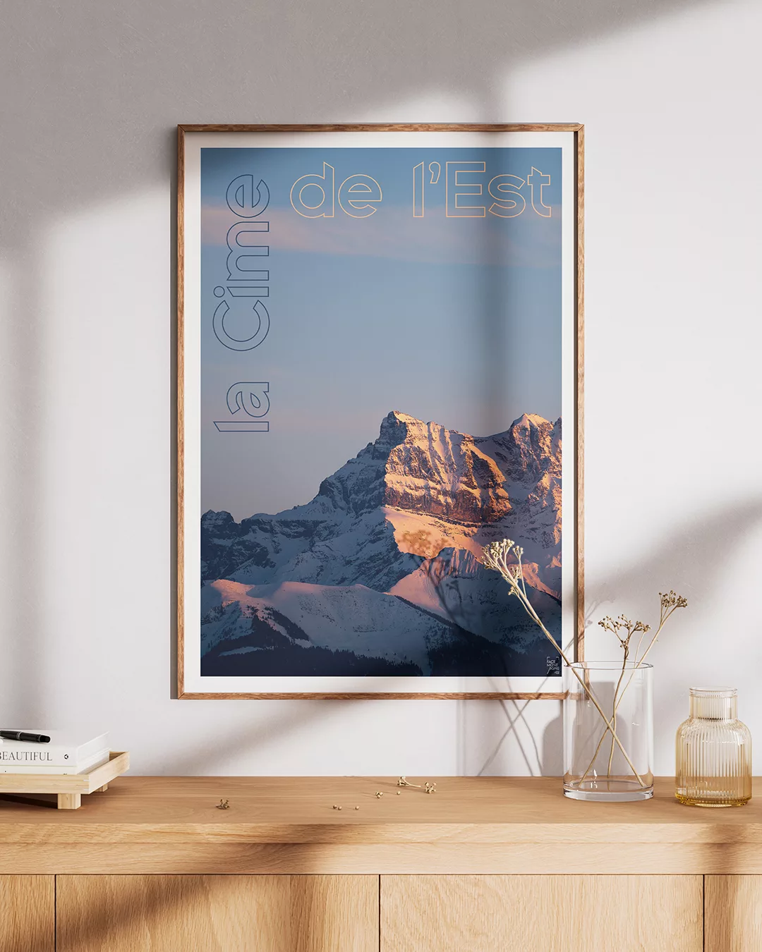 Face Montagne - La Cime de l'Est