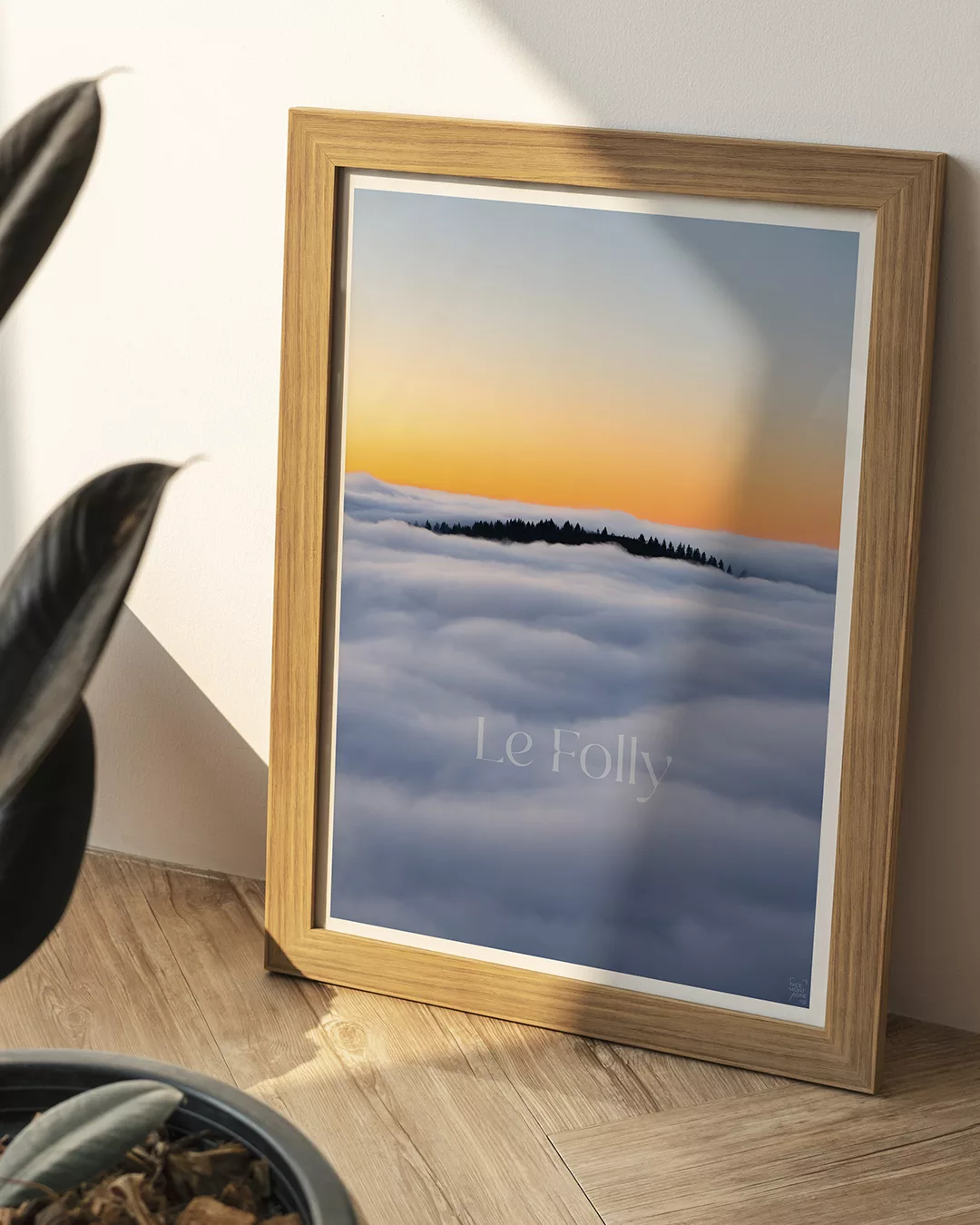 Face Montagne - Le Folly