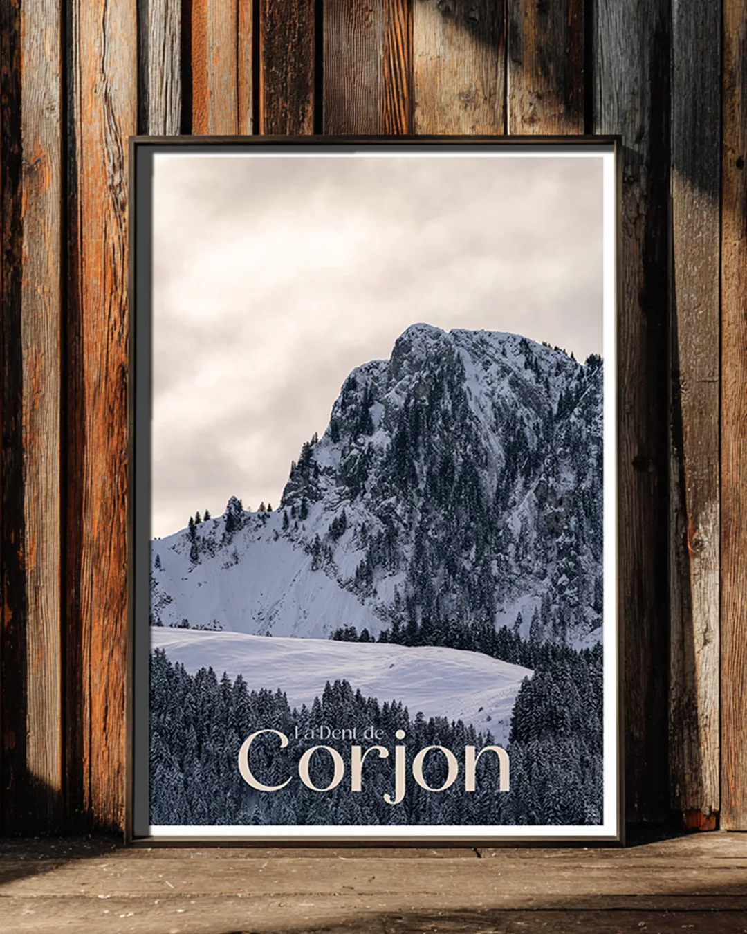 Face Montagne - La Dent de Corjon