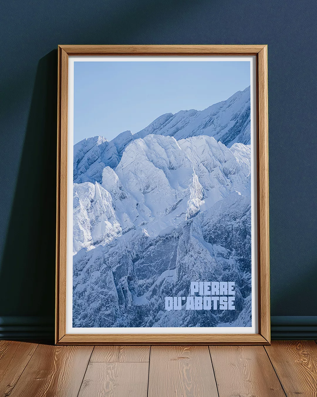 Face Montagne - Pierre Qu'Abotse