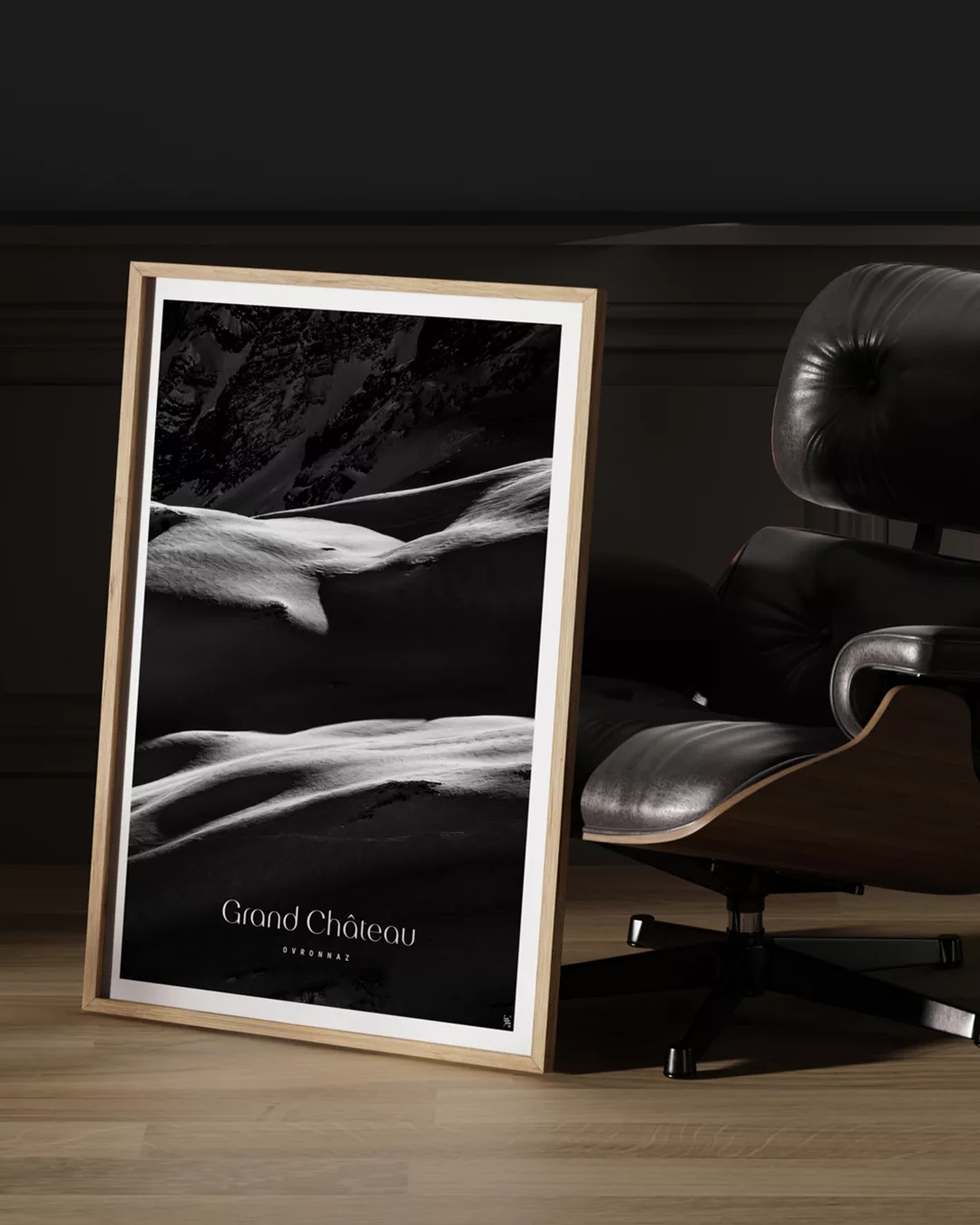 Face Montagne - Grand Château