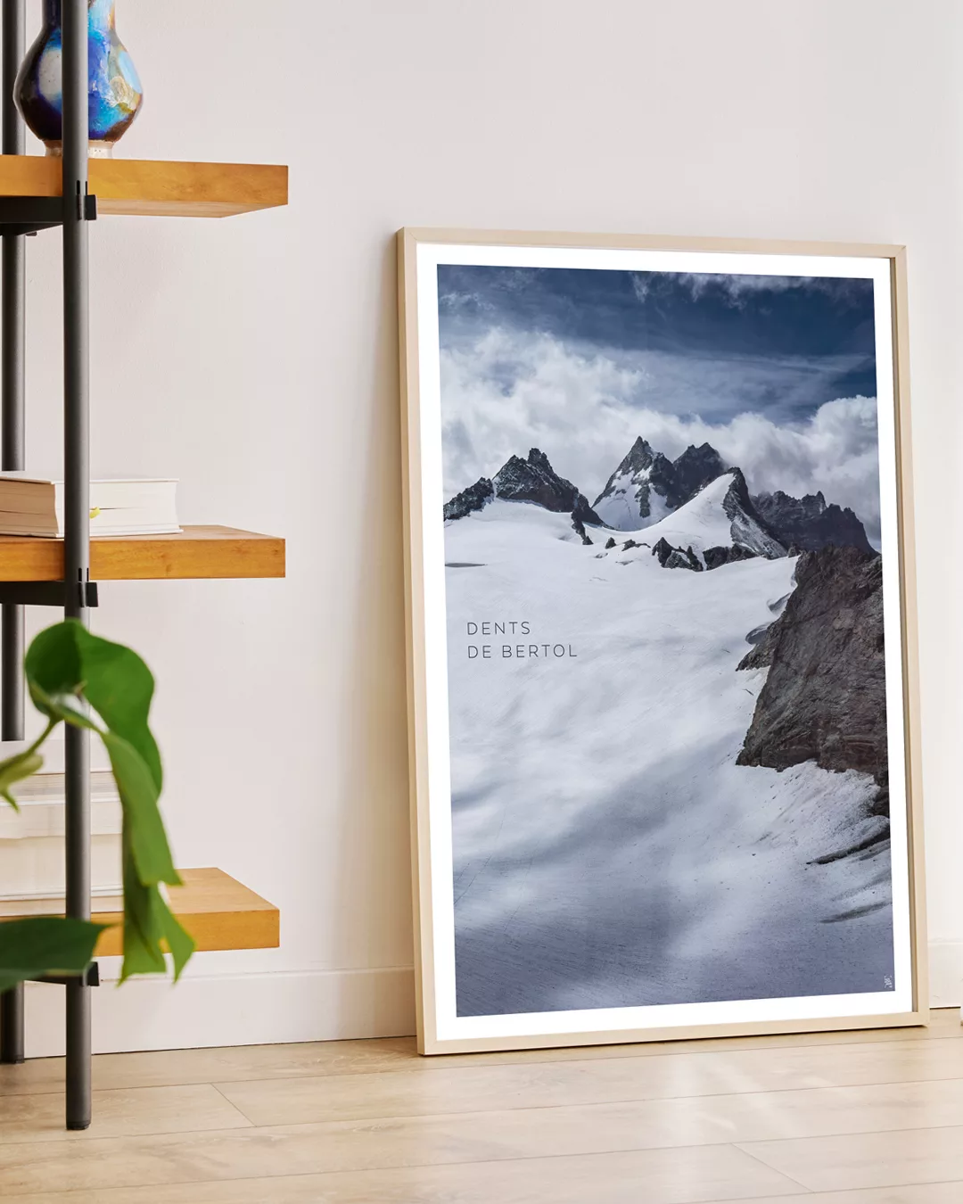 Face Montagne - Dents de Bertol